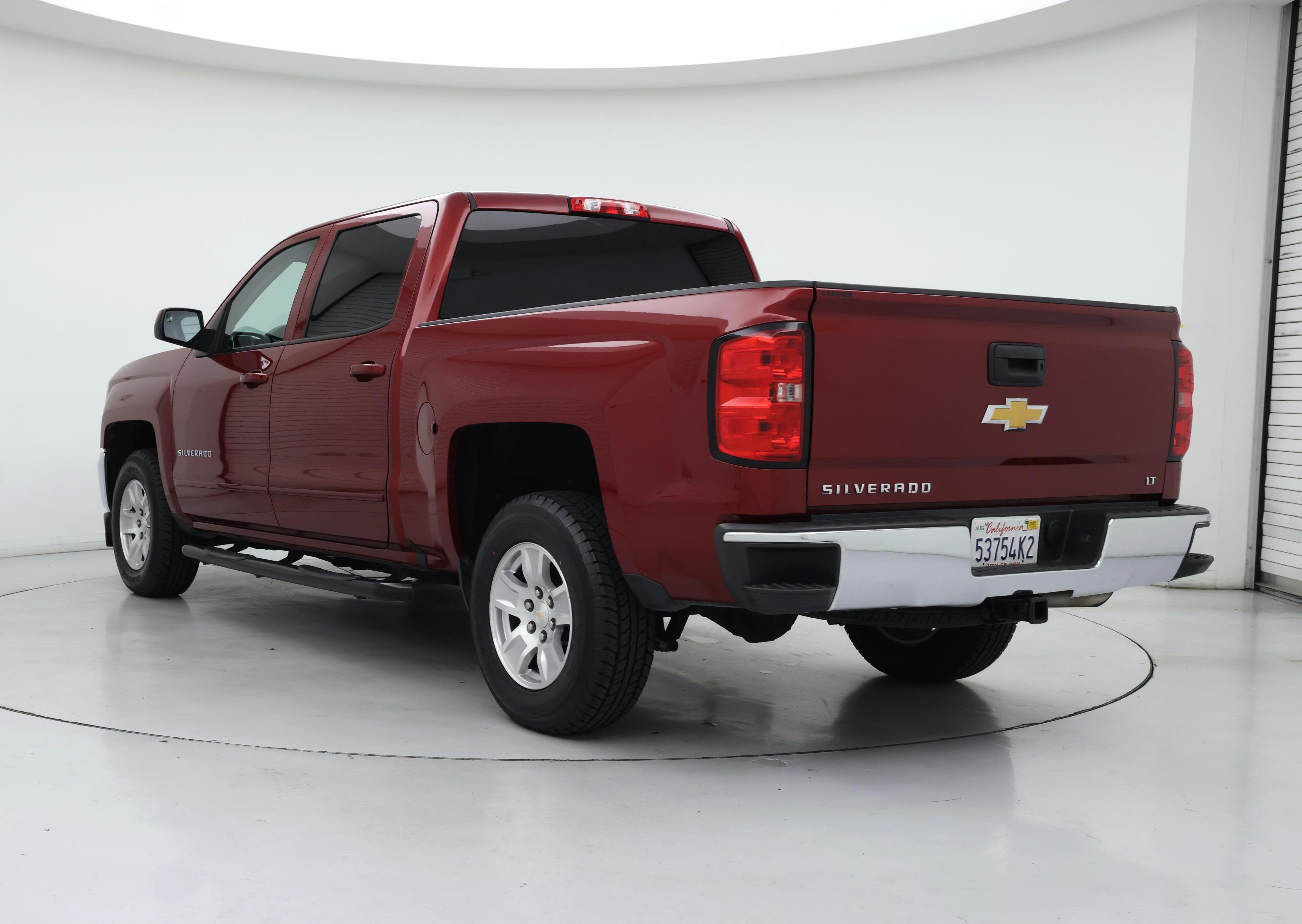 Thumbnail: 2018 Chevrolet Silverado 1500 - 2