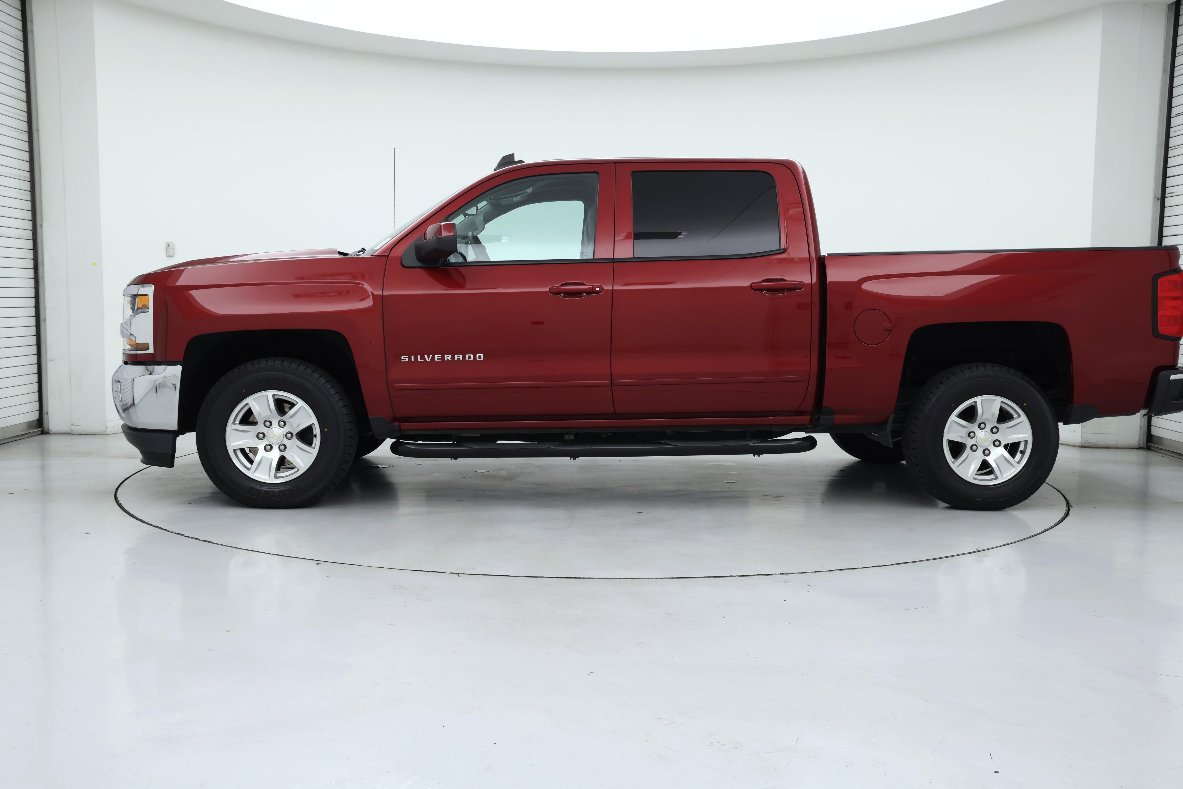 Thumbnail: 2018 Chevrolet Silverado 1500 - 3