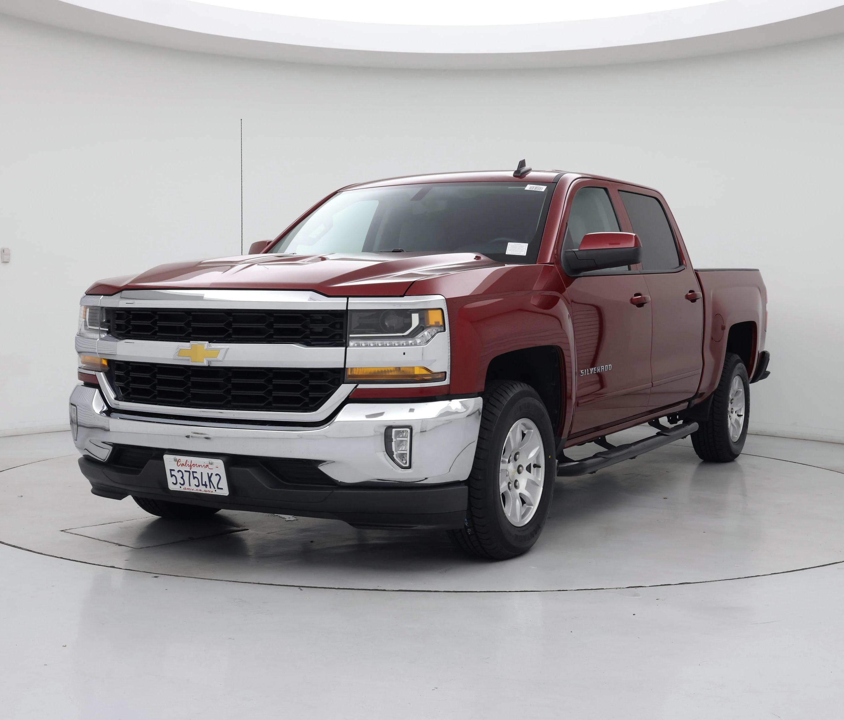 Thumbnail: 2018 Chevrolet Silverado 1500 - 4