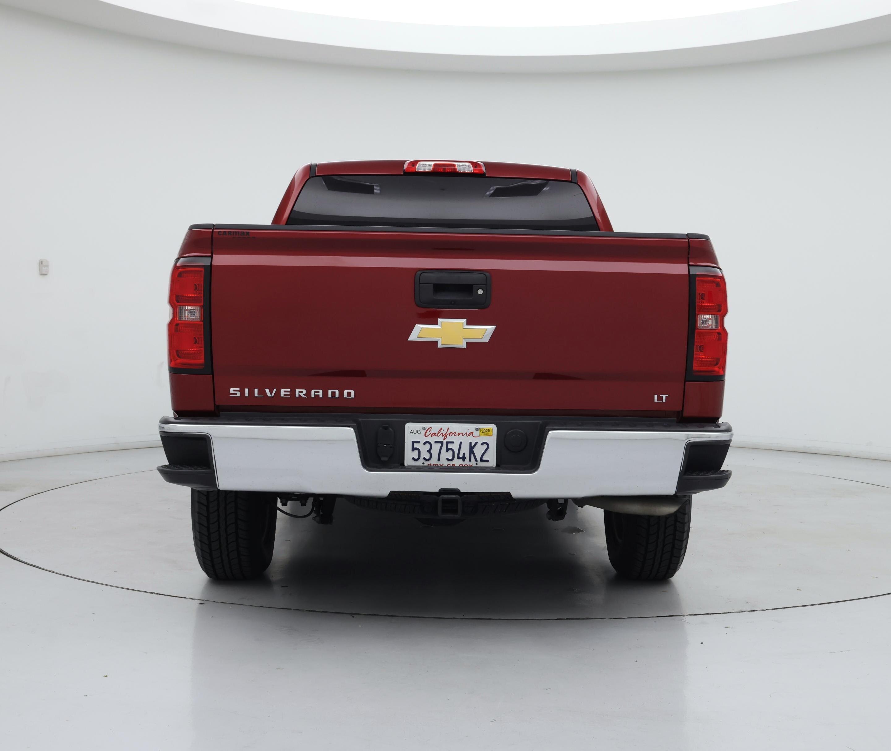 Thumbnail: 2018 Chevrolet Silverado 1500 - 6