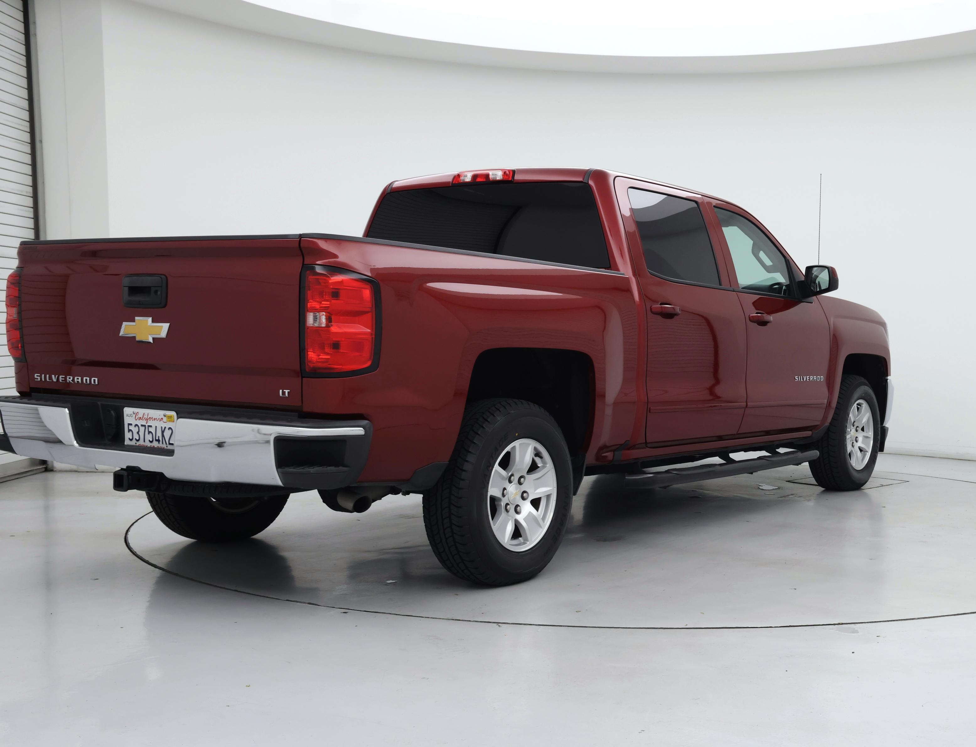 Thumbnail: 2018 Chevrolet Silverado 1500 - 8
