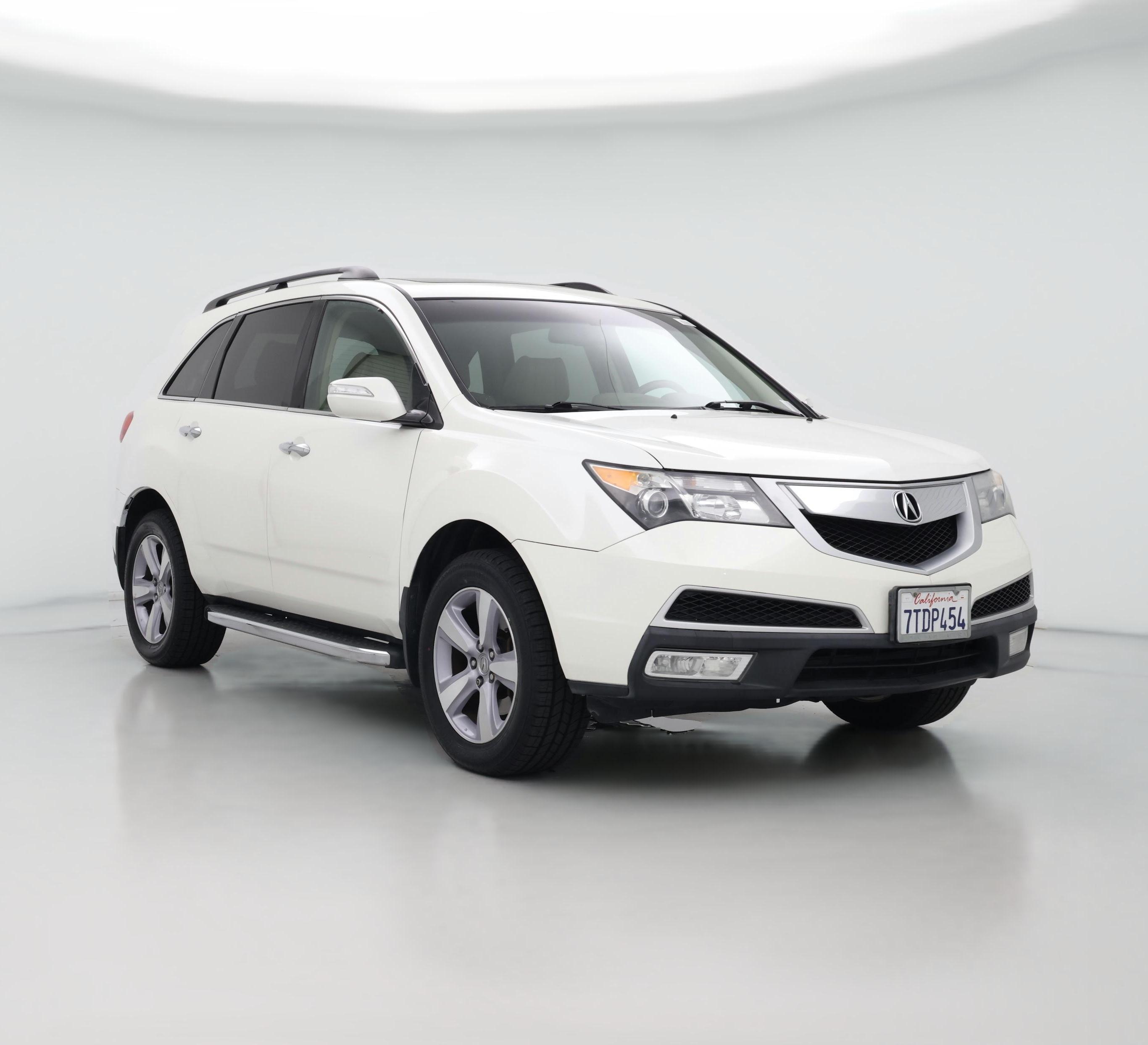 Thumbnail: 2013 Acura MDX - 1