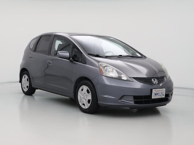Gray 2013 Honda Fit