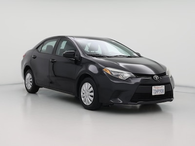 Black 2014 Toyota Corolla LE