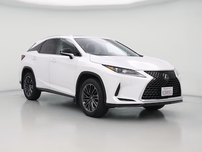 White 2022 Lexus RX 350