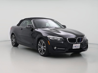 Black 2017 BMW 230 XI