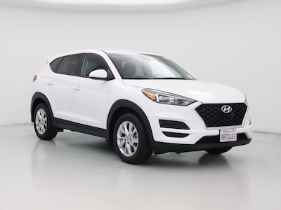 White 2020 Hyundai Tucson SE