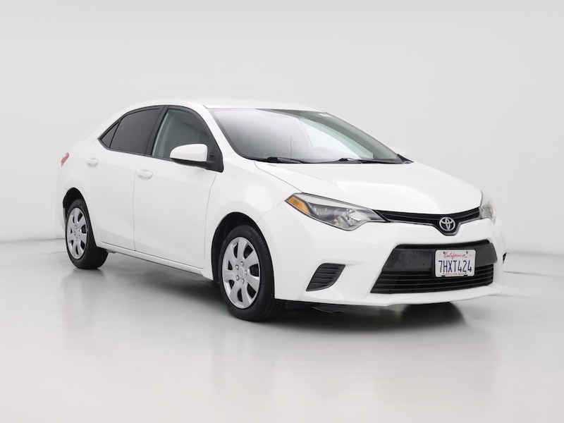 2015 Toyota Corolla LE -
                  Stockton, CA