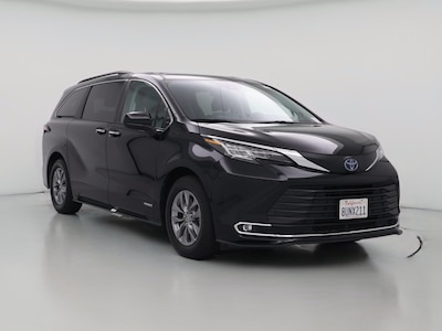 2021 Toyota Sienna Hybrid XLE