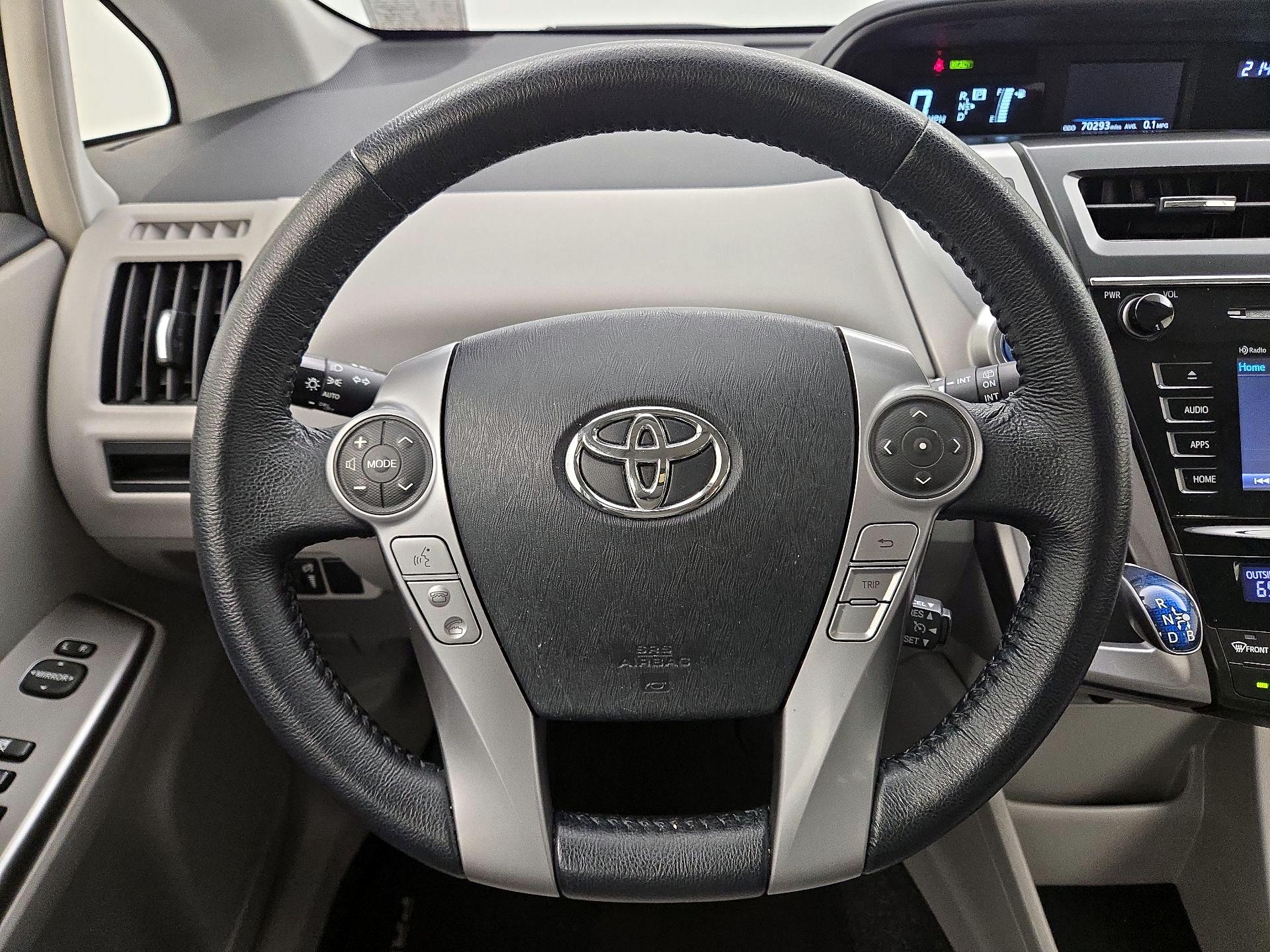 Thumbnail: 2015 Toyota Prius v - 10