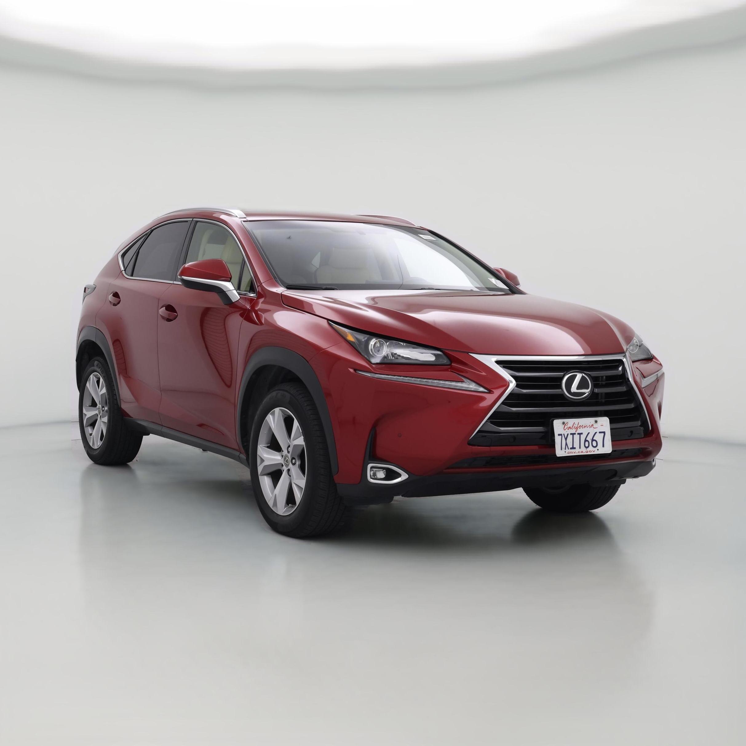 Thumbnail: 2017 Lexus NX - 1