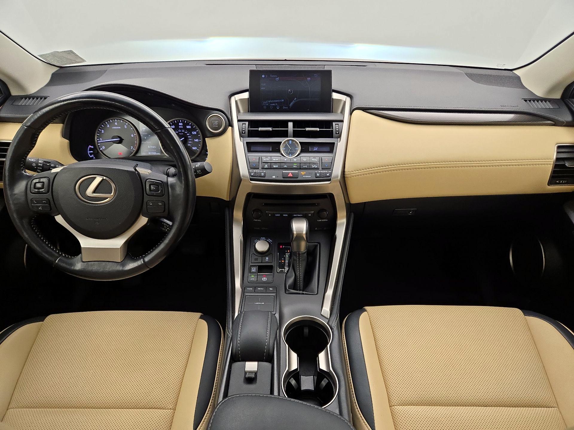 Thumbnail: 2017 Lexus NX - 9