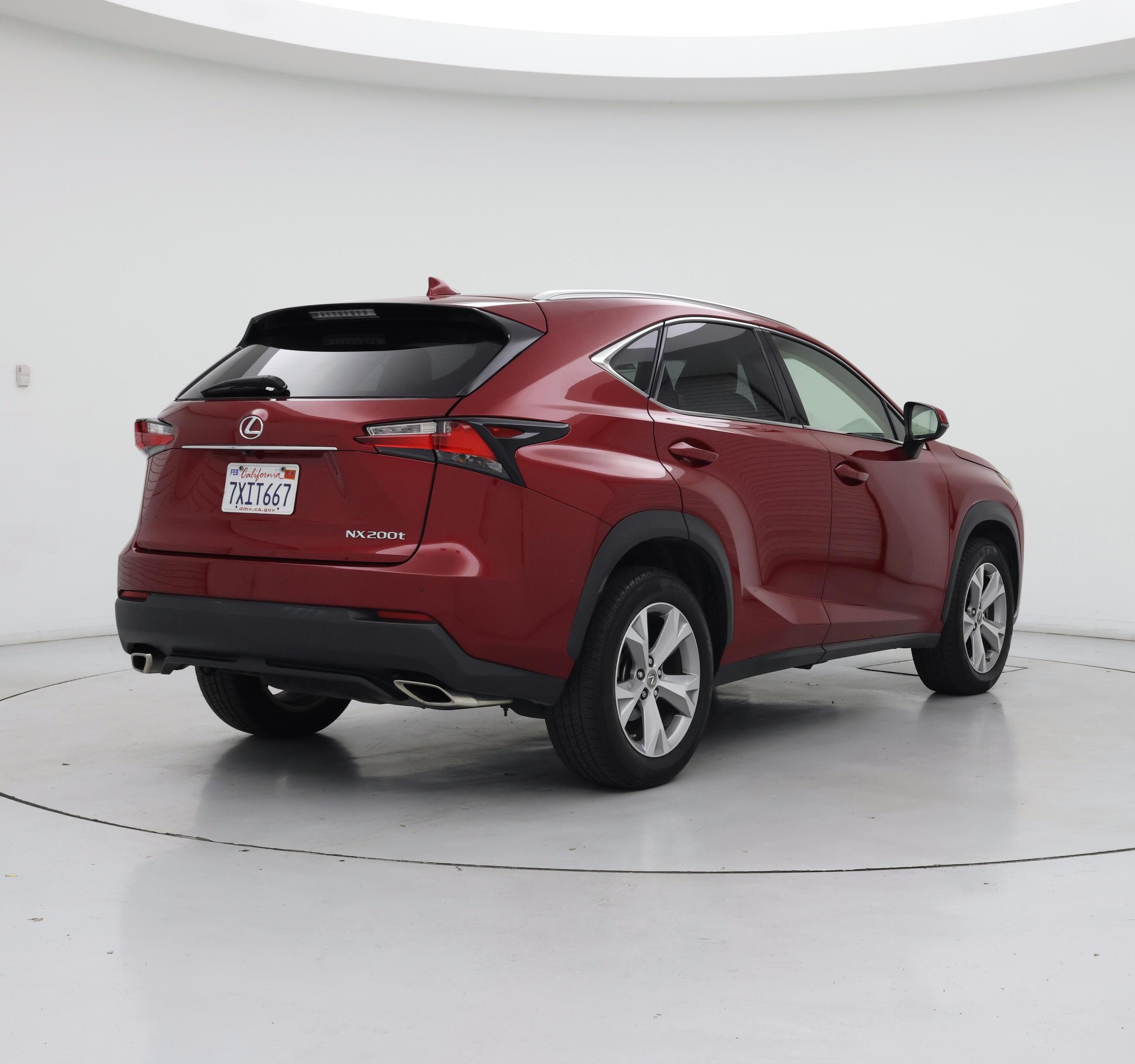 Thumbnail: 2017 Lexus NX - 8
