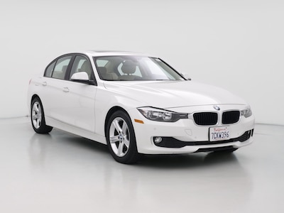 White 2014 BMW 320 I