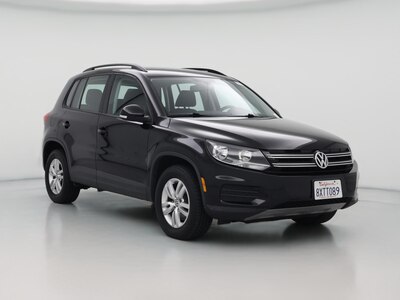 Black 2017 Volkswagen Tiguan S