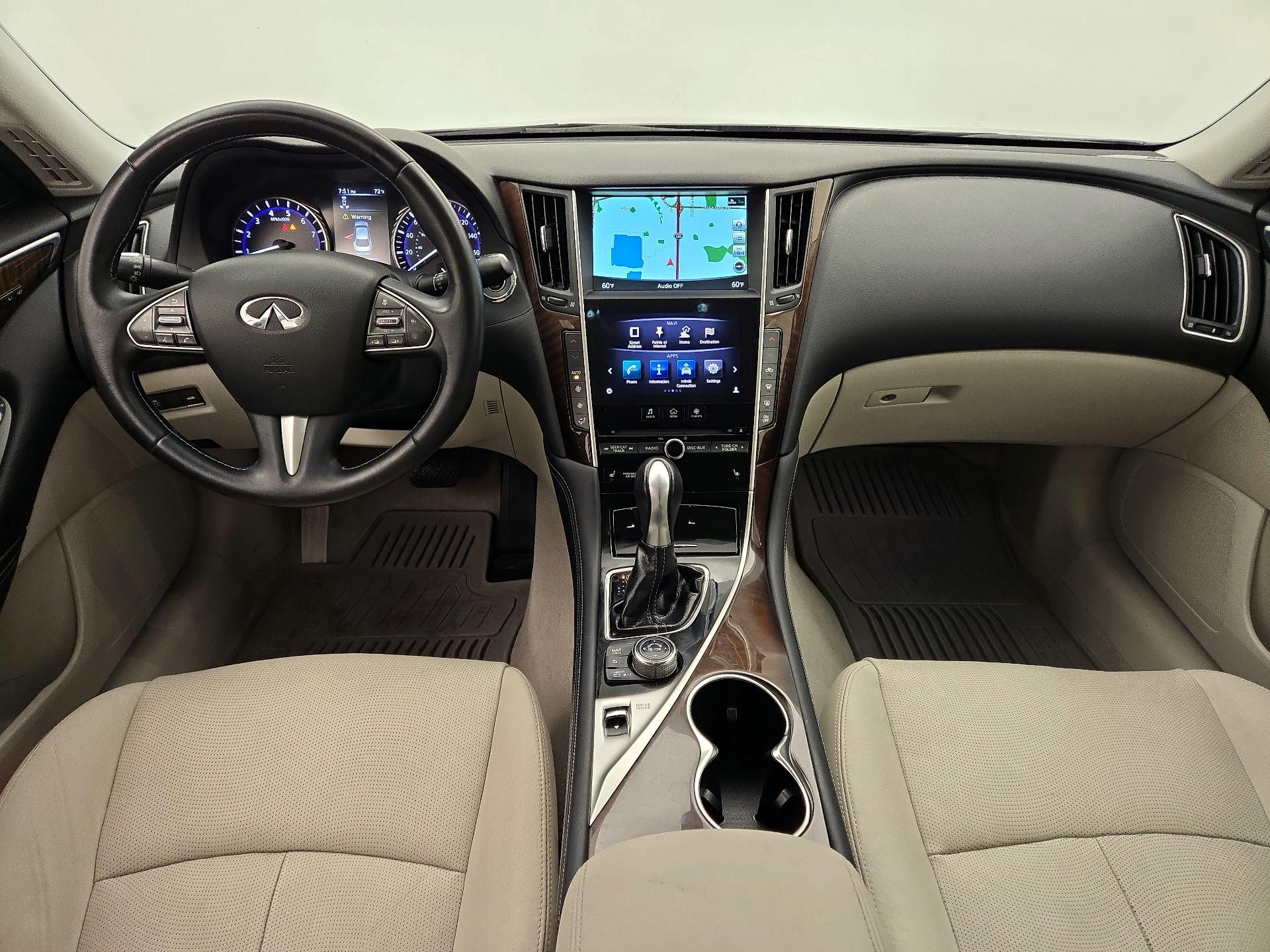 Thumbnail: 2014 INFINITI Q50 - 9