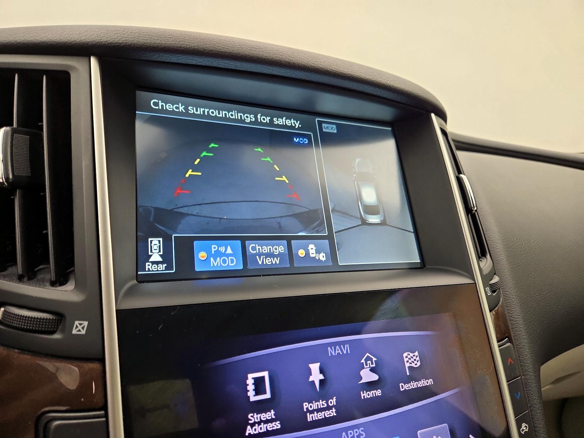 Thumbnail: 2014 INFINITI Q50 - 14