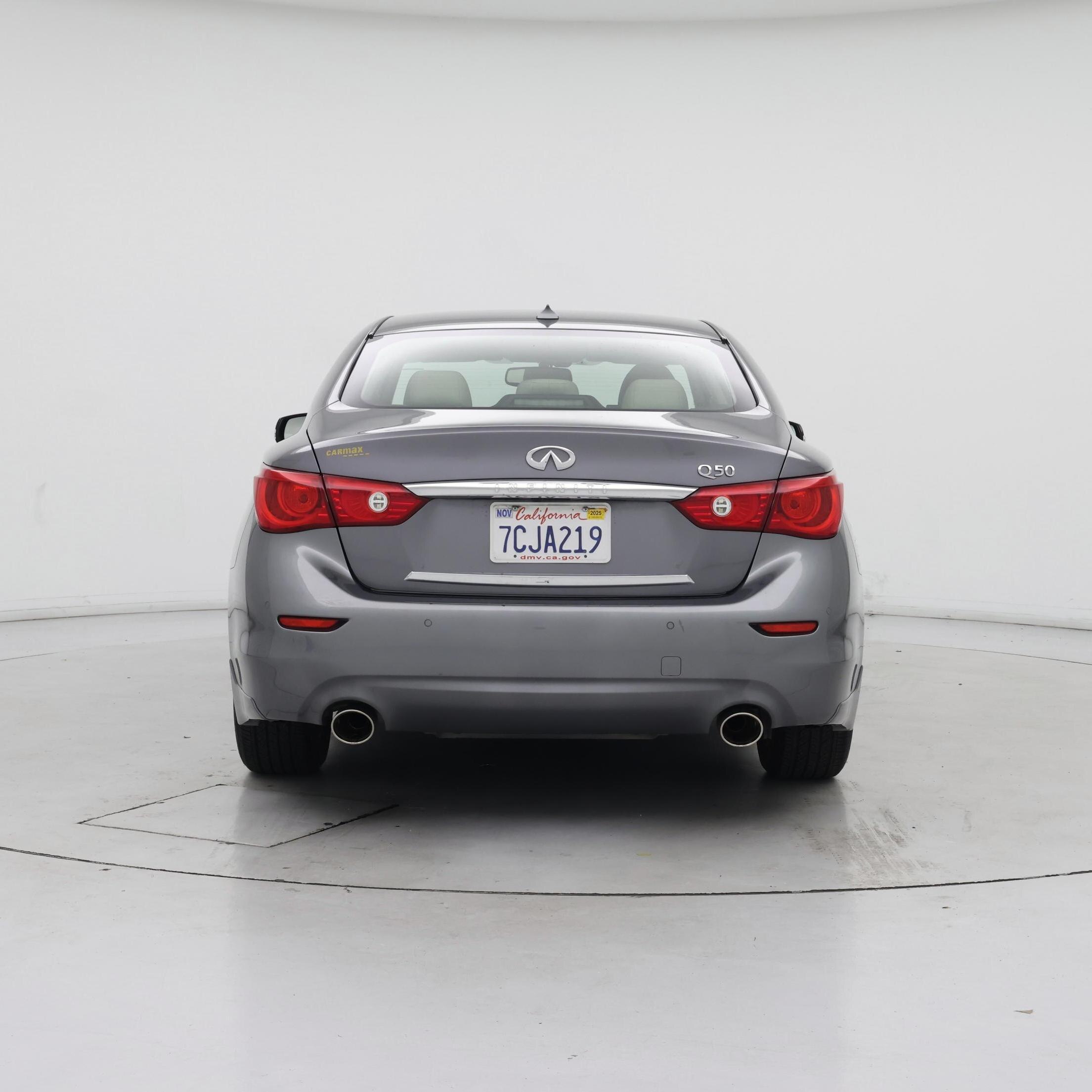Thumbnail: 2014 INFINITI Q50 - 6