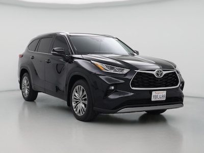 2022 Toyota Highlander Platinum