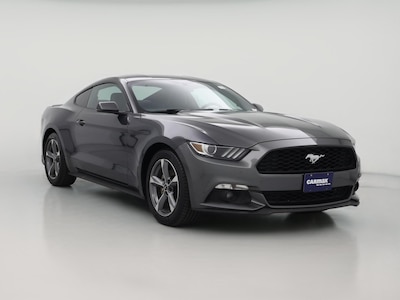 Gray 2016 Ford Mustang Ecoboost Premium