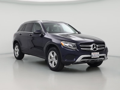Blue 2016 Mercedes-Benz GLC300