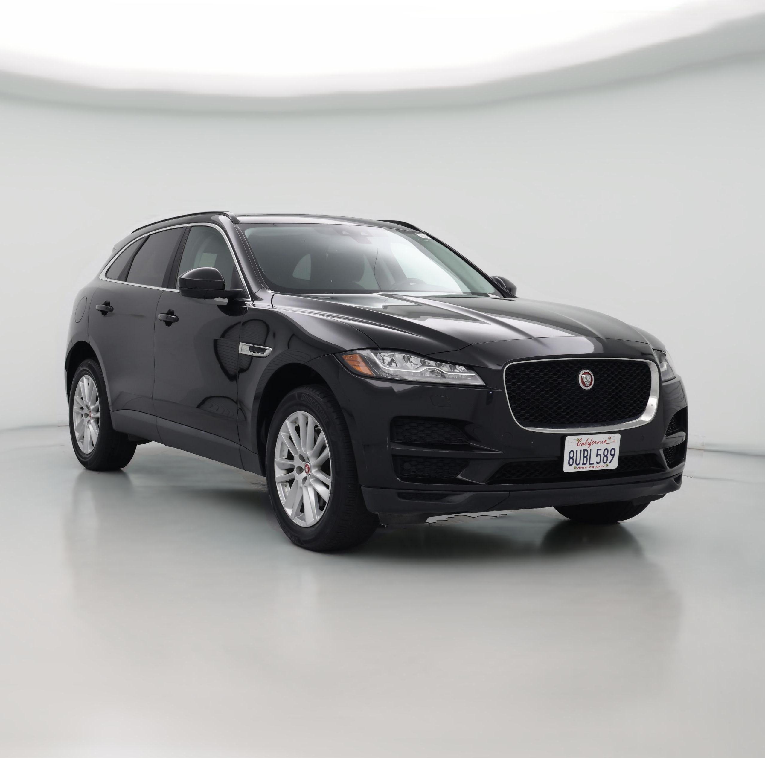 Thumbnail: 2017 Jaguar F-Pace - 1