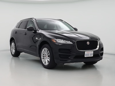 Black 2017 Jaguar F-Pace Prestige