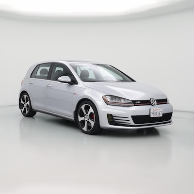 Silver 2015 Volkswagen GTI Autobahn