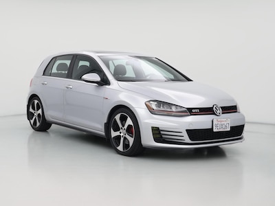 Silver 2015 Volkswagen GTI Autobahn