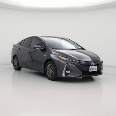 Gray 2017 Toyota Prius Prime Hybrid Advanced