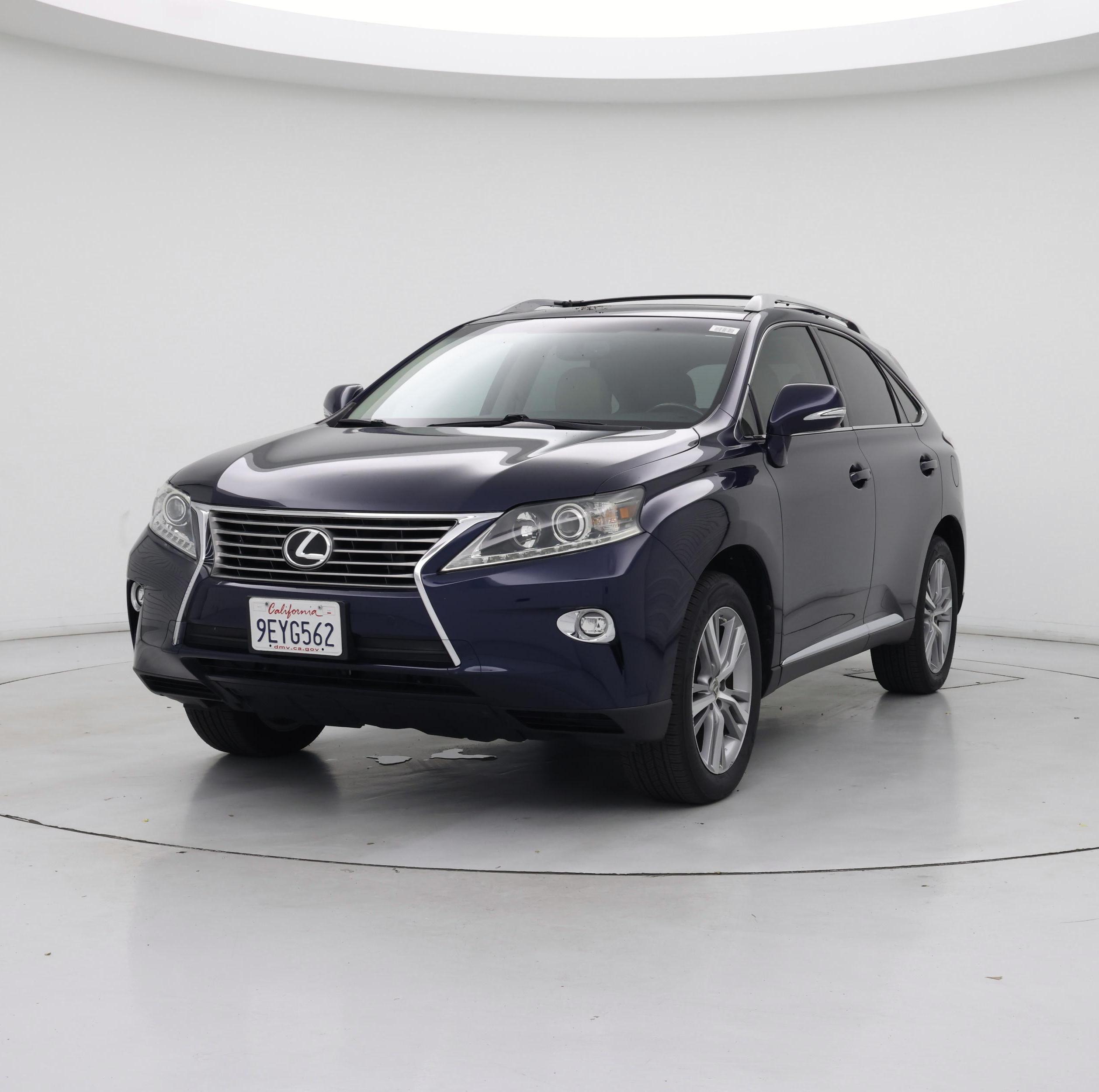 Thumbnail: 2015 Lexus RX - 4