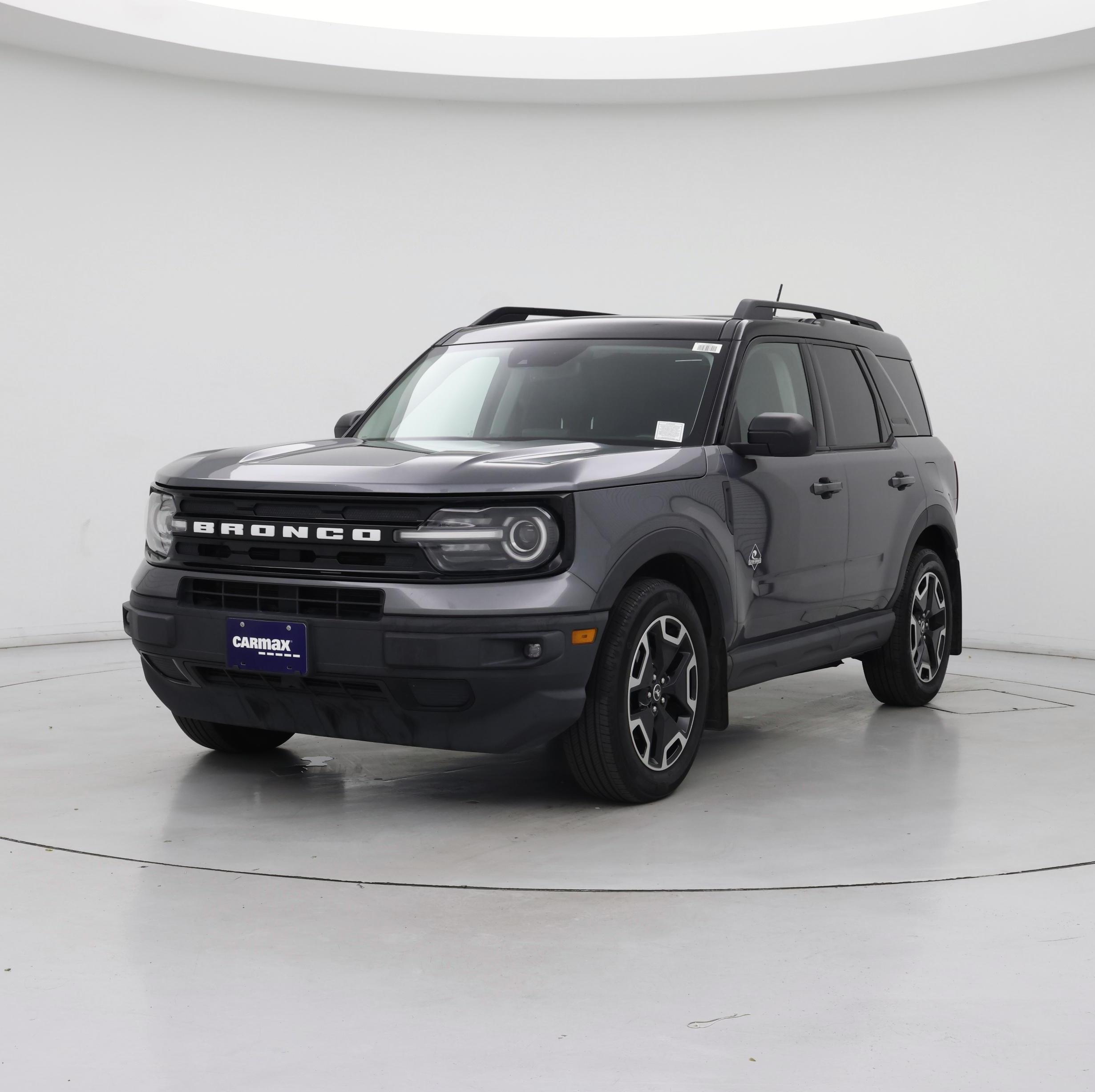 Thumbnail: 2021 Ford Bronco Sport - 4