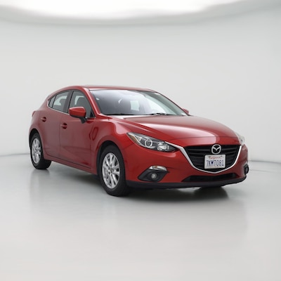 Red 2015 Mazda Mazda3 I Grand Touring