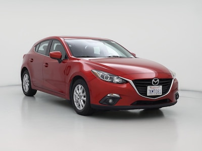 Red 2015 Mazda Mazda3 I Grand Touring