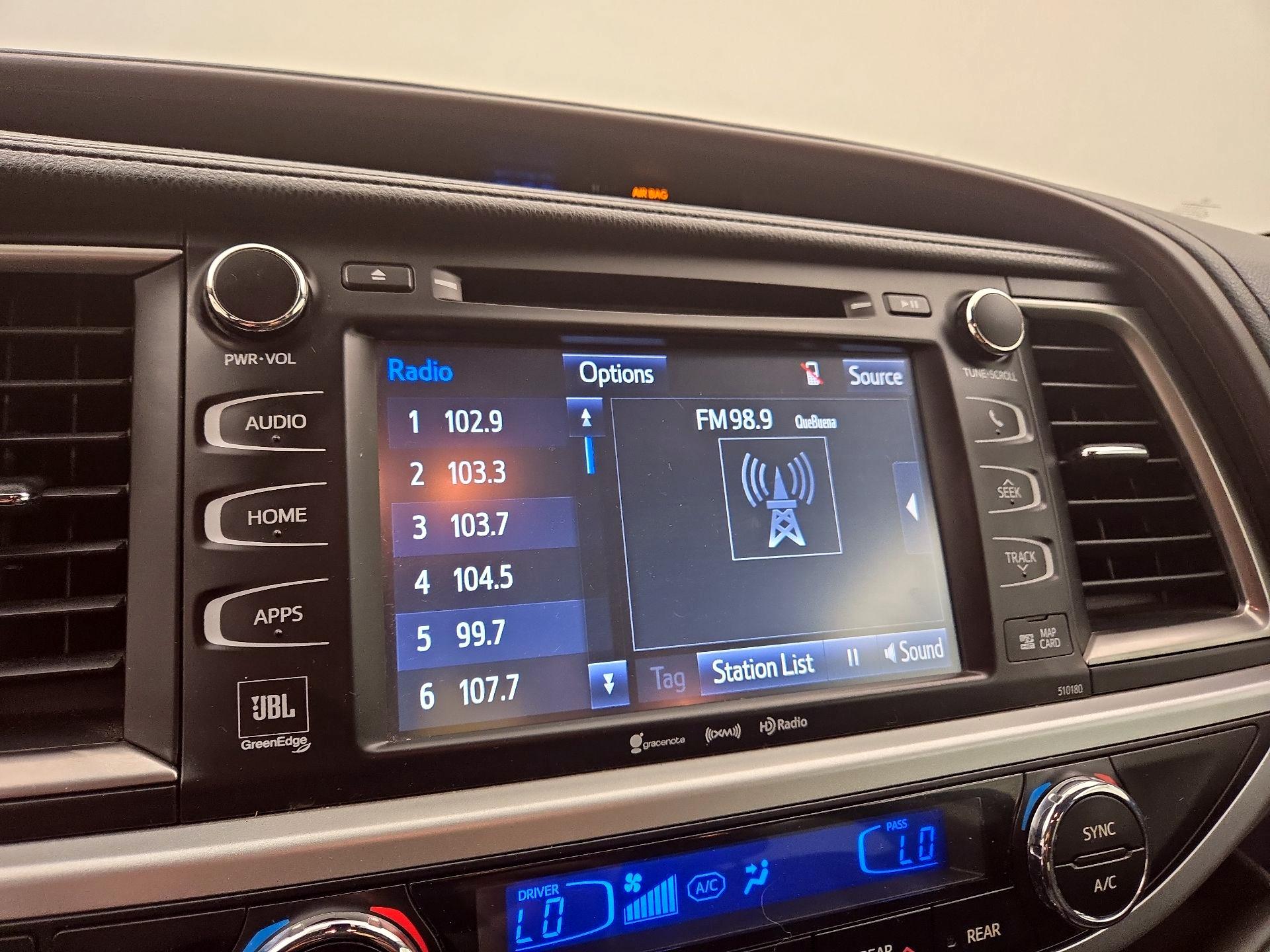 Thumbnail: 2017 Toyota Highlander - 16