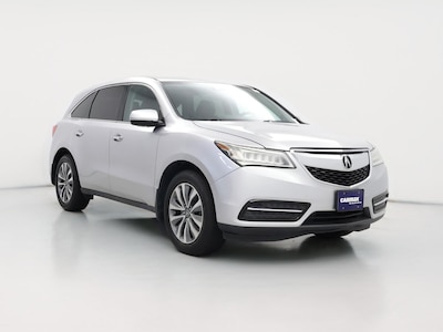 Silver 2014 Acura MDX