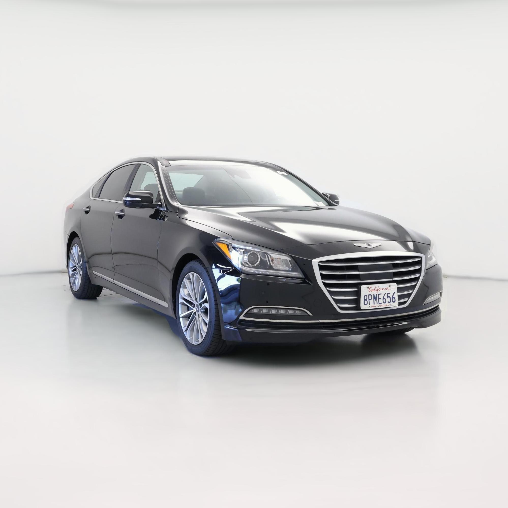 Thumbnail: 2017 Genesis G80 - 1
