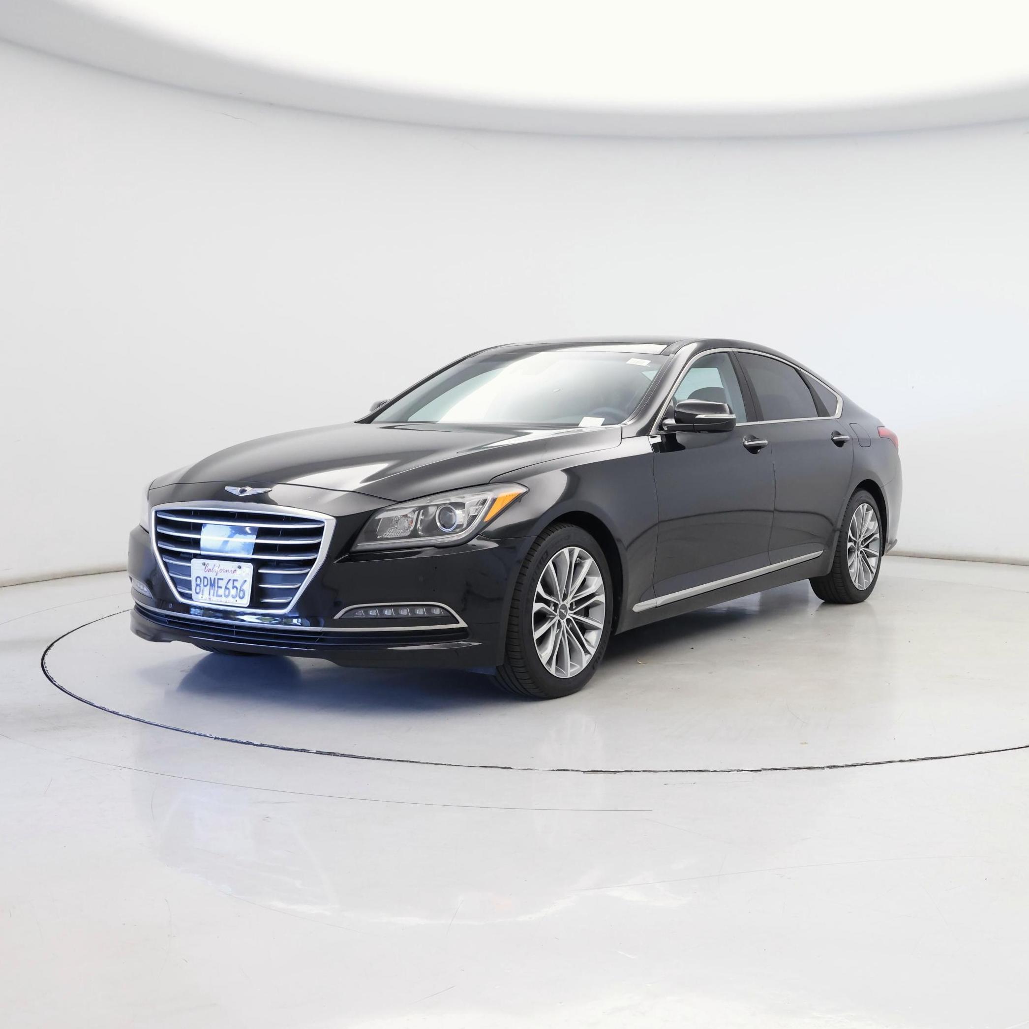 Thumbnail: 2017 Genesis G80 - 4