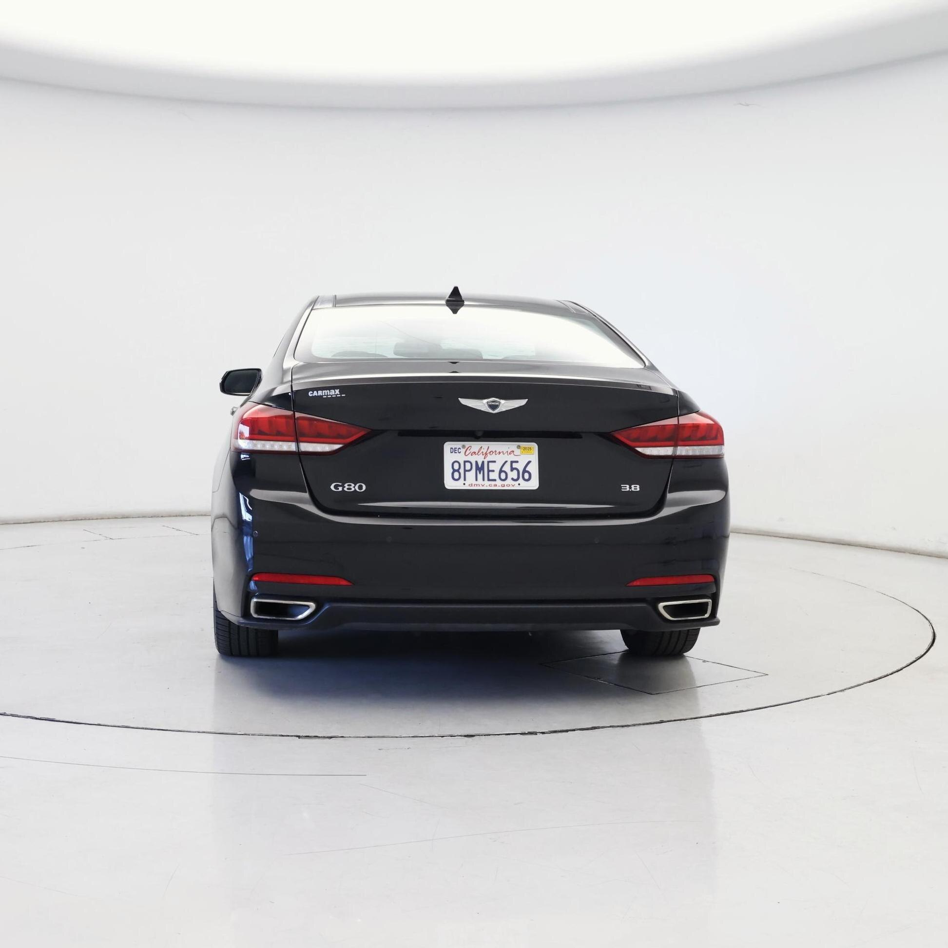 Thumbnail: 2017 Genesis G80 - 6