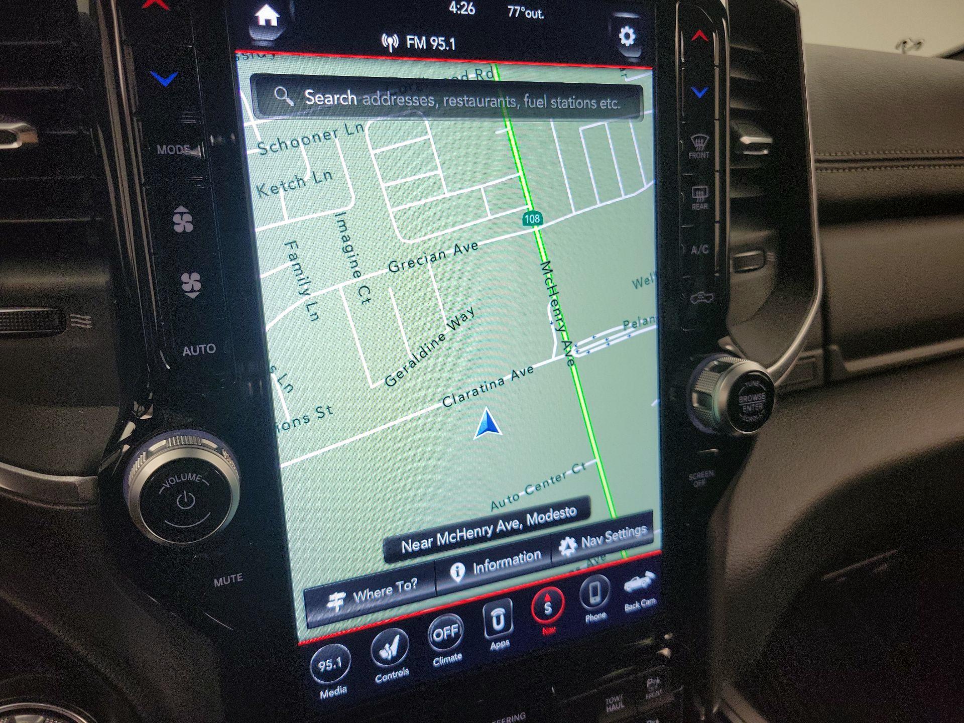 Thumbnail: 2021 RAM 1500 - 14