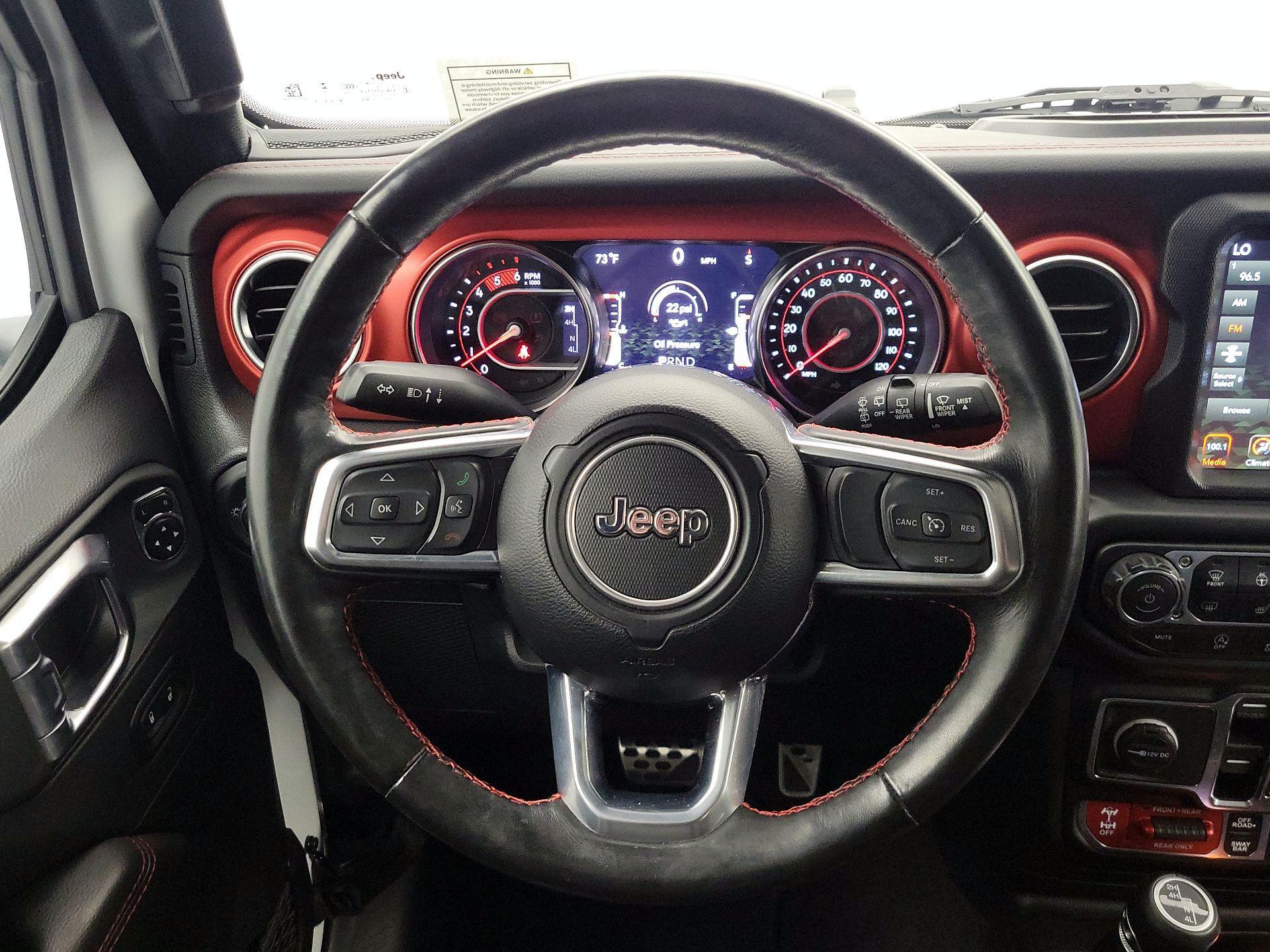 Thumbnail: 2021 Jeep Wrangler - 10