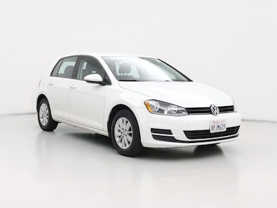 White 2016 Volkswagen Golf S