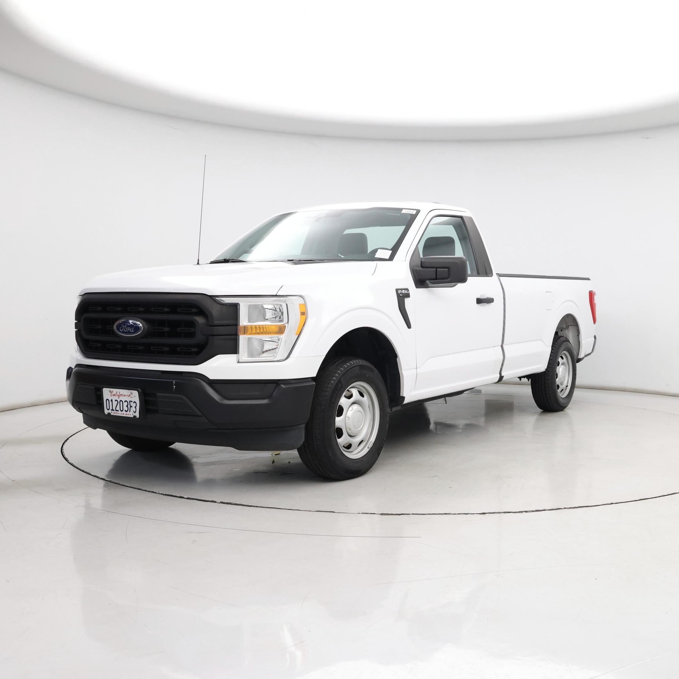 Thumbnail: 2021 Ford F-150 - 4