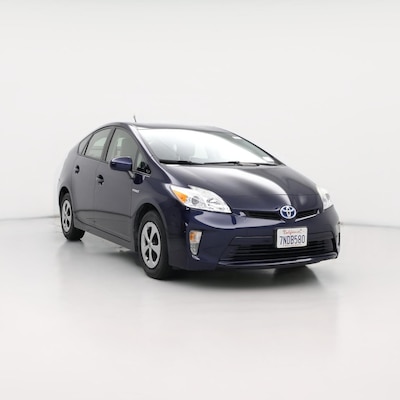 Blue 2015 Toyota Prius Two
