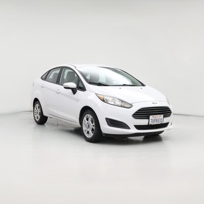 White 2016 Ford Fiesta SE