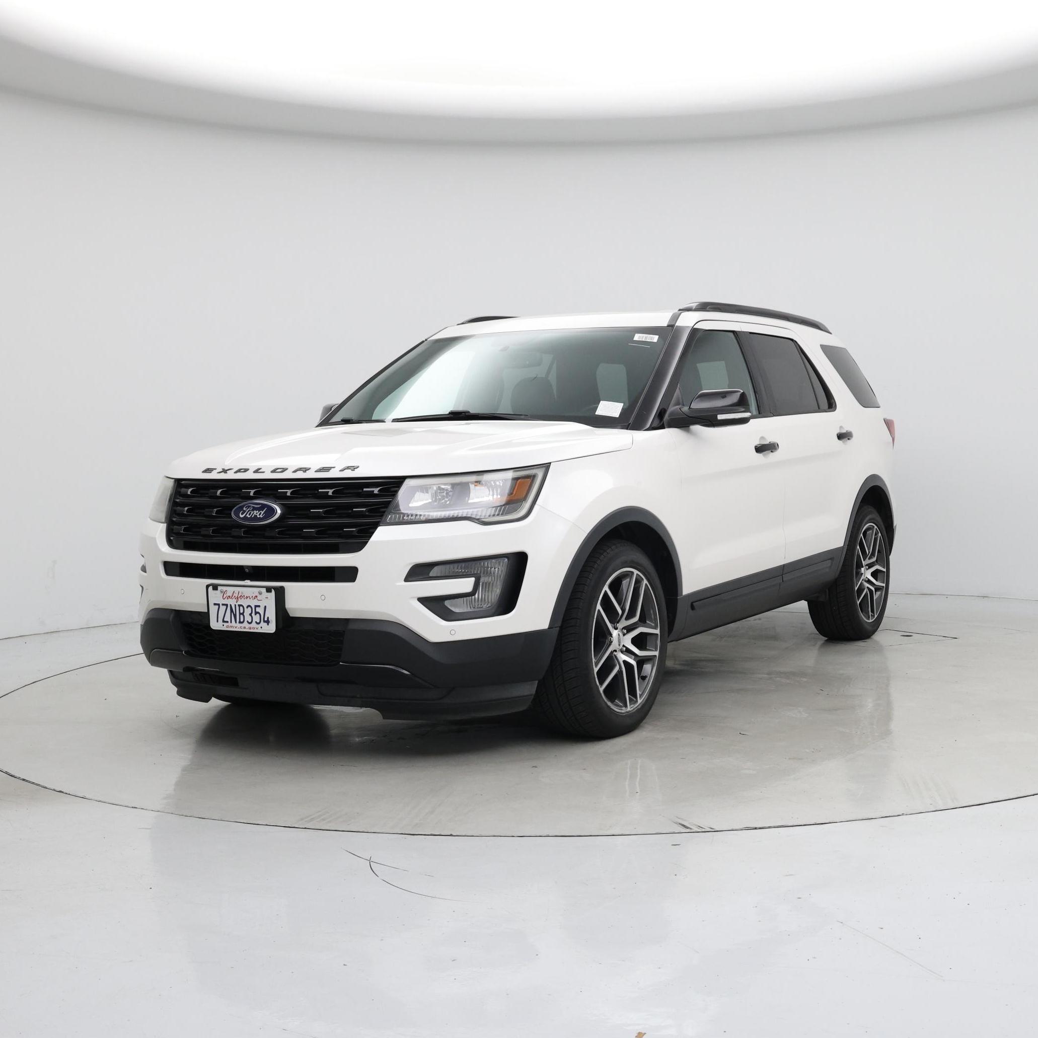 Thumbnail: 2017 Ford Explorer - 4