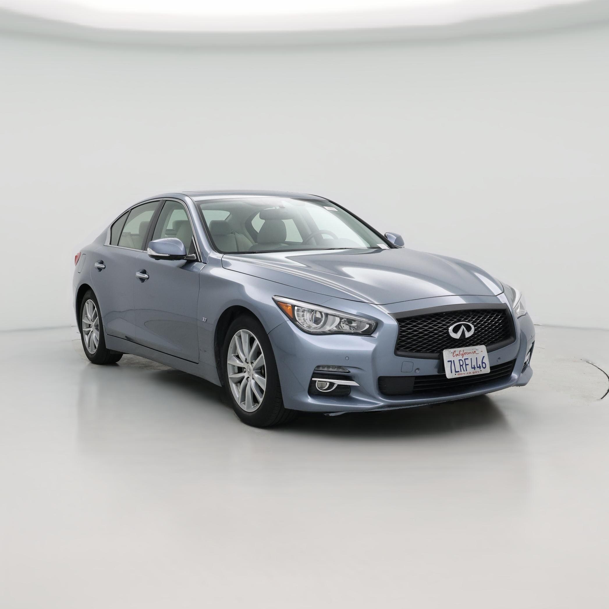 Thumbnail: 2015 INFINITI Q50 - 1