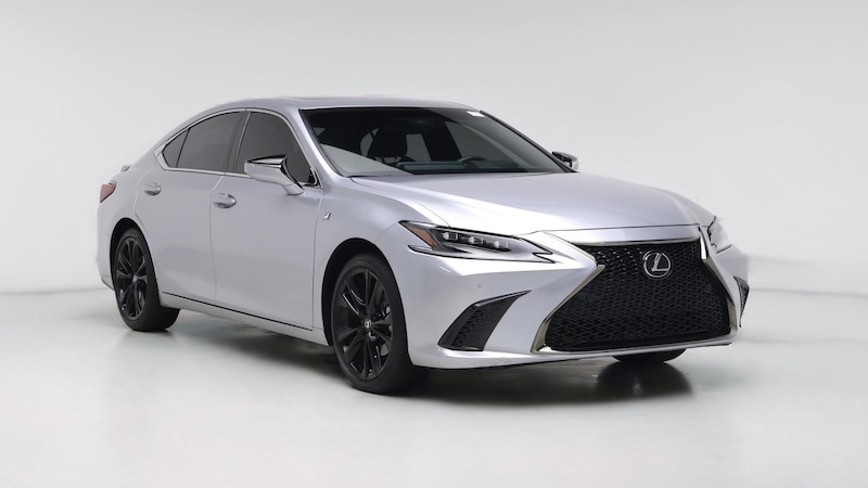 2022 Lexus ES 350 F Sport Hero Image