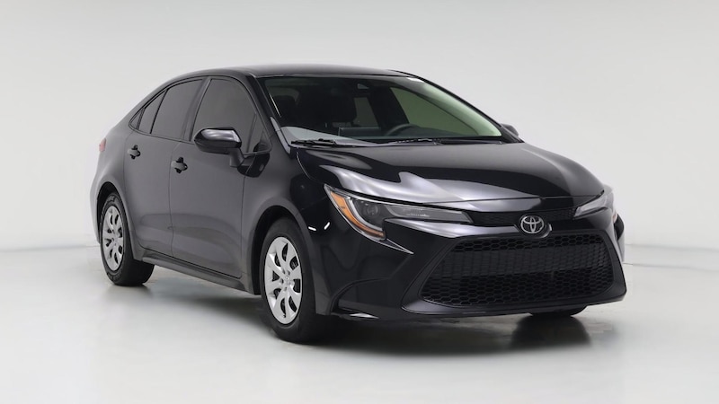 2020 Toyota Corolla LE Hero Image