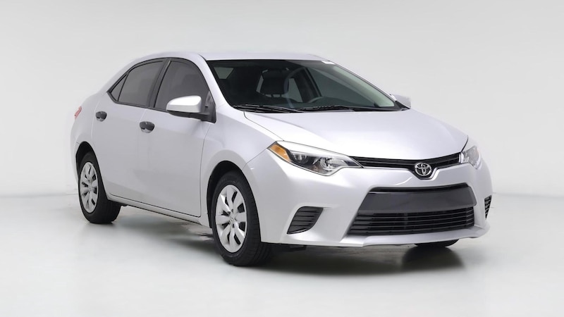2015 Toyota Corolla LE Hero Image